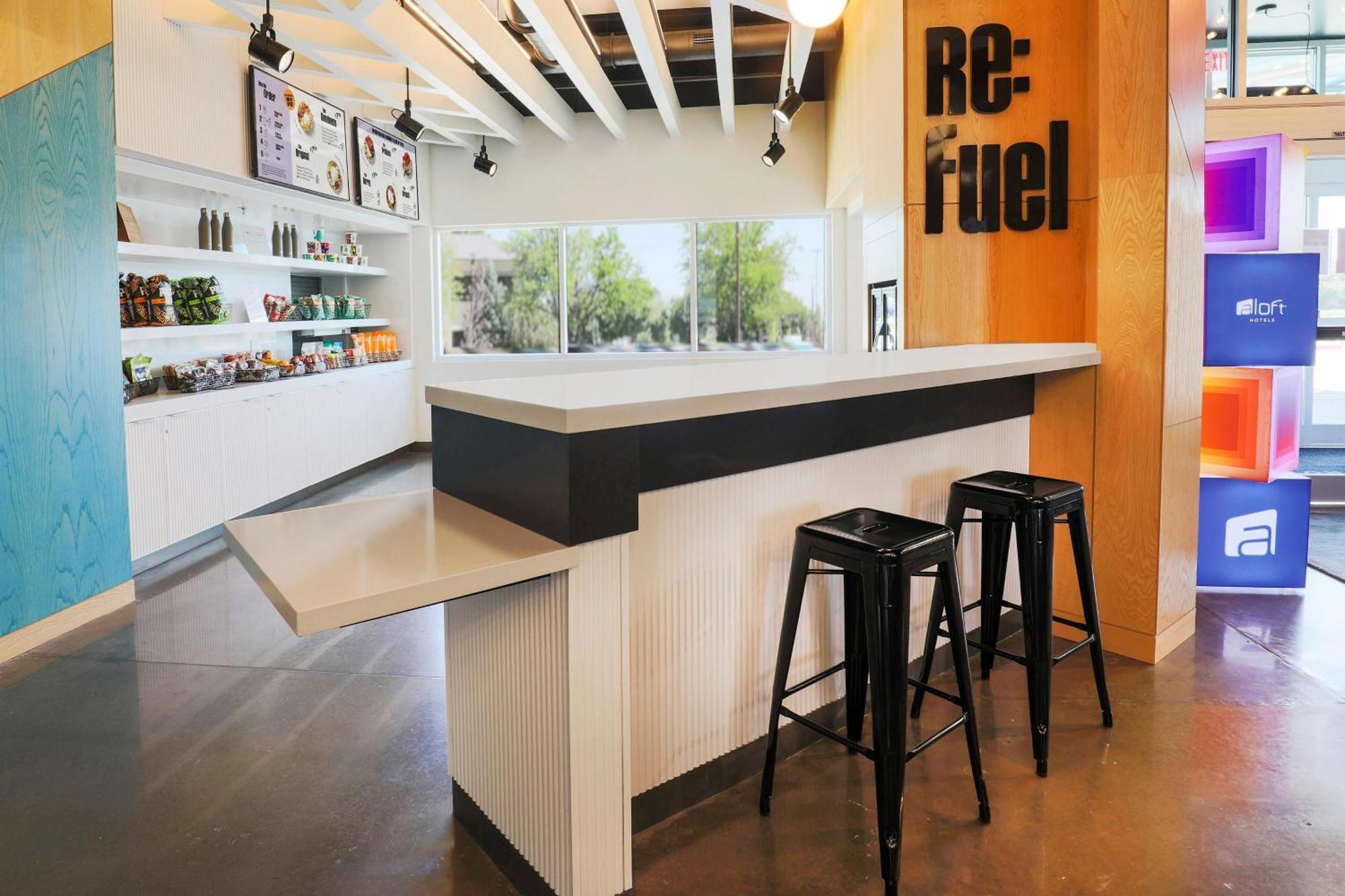 Aloft Reno Tahoe International Airport Экстерьер фото