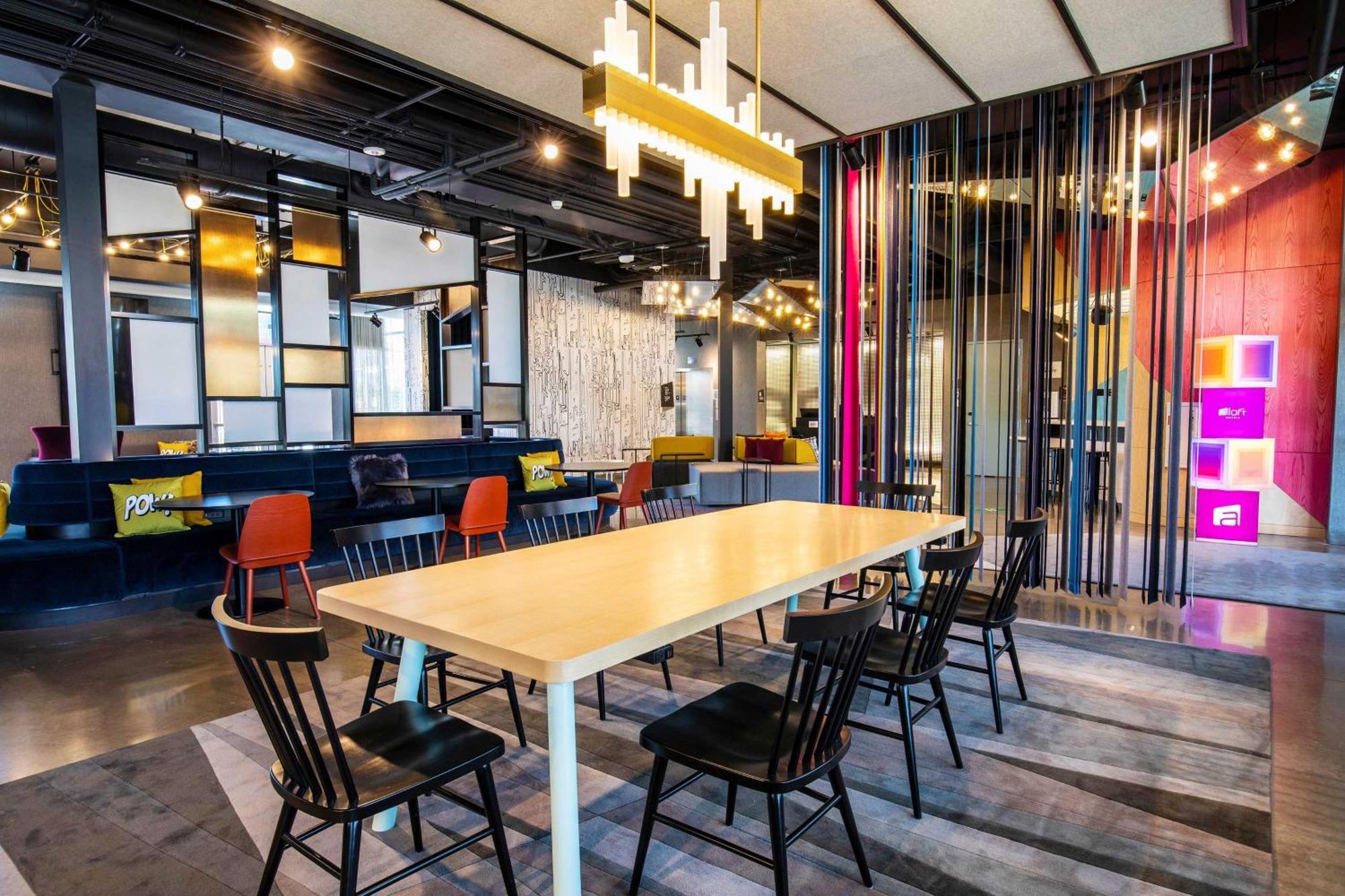 Aloft Reno Tahoe International Airport Экстерьер фото